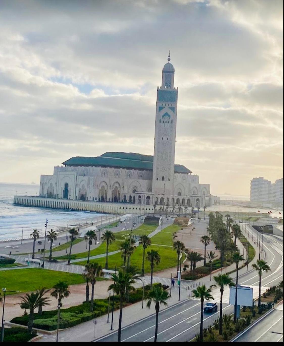 Boulevard De La Corniche Apartamento Casablanca Exterior foto